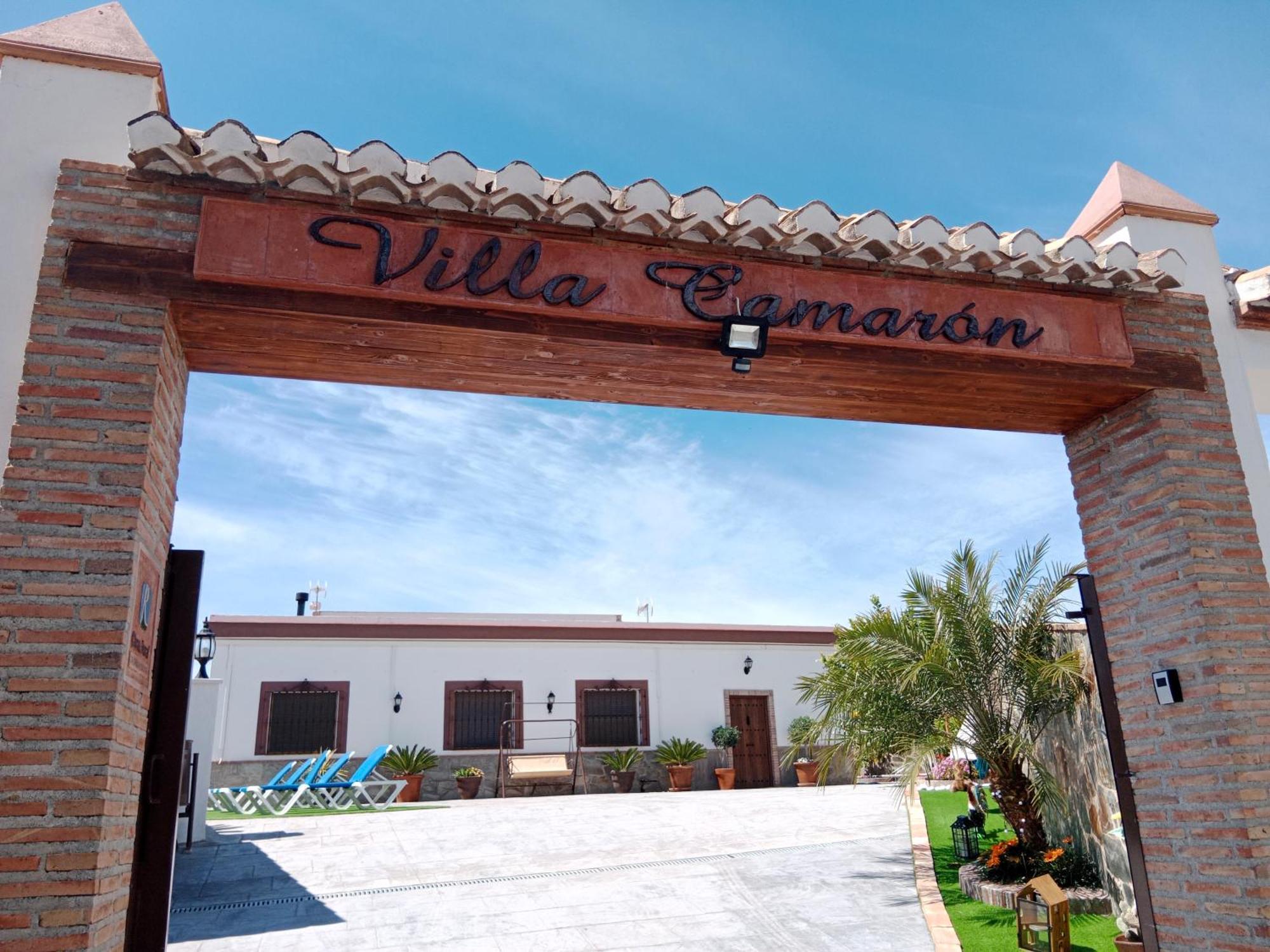 Villa Camaron Almuñécar Eksteriør bilde